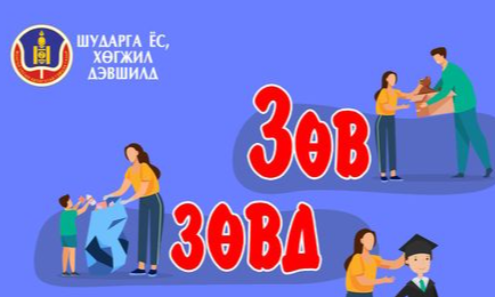 👉Авлигагүй нийгмийн төлөө хамтдаа👍
Сүхбаатар дүүргийн Хүүхэд, гэр бүлийн хөгжил хамгааллын хэлтэс авлигагүй нийгмийн төлөө нэгдэж байна.